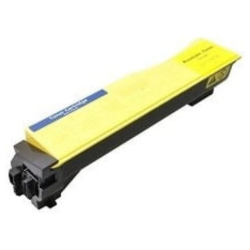 Toner za Kyocera TK-540 rumena, kompatibilna - E-kartuse.si