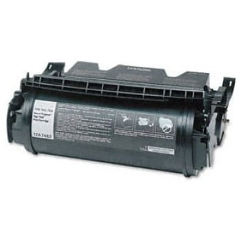 Toner za Lexmark 12A7462 črna, kompatibilna - E-kartuse.si