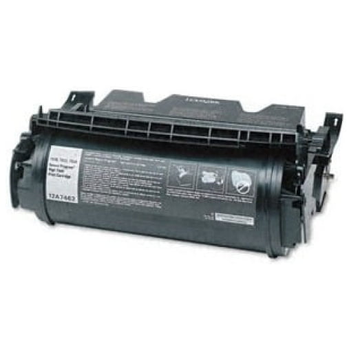 Toner za Lexmark 12A7462 črna, kompatibilna - E-kartuse.si