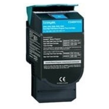 Toner za Lexmark C540H1CG modra, kompatibilna - E-kartuse.si