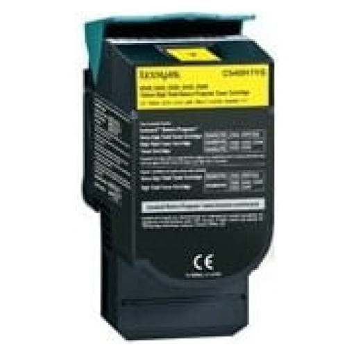 Toner za Lexmark C540H1YG rumena, kompatibilna - E-kartuse.si