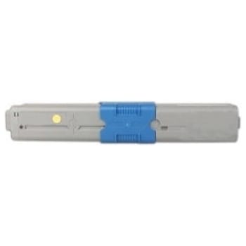 Toner za OKI C301 (44973533) rumena, kompatibilna - E-kartuse.si