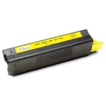 Toner za OKI C3100 (42804513) rumena, kompatibilna - E-kartuse.si