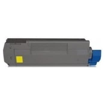 Toner za OKI C5850 (43865721) rumena, kompatibilna - E-kartuse.si