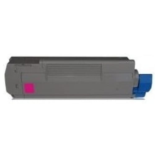 Toner za OKI C5850 (43865722) škrlatna, kompatibilna - E-kartuse.si