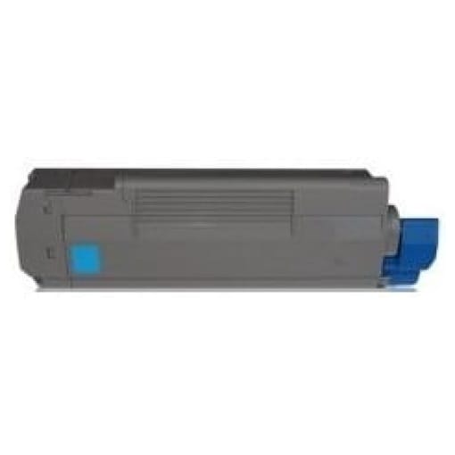 Toner za OKI C5850 (43865723) modra, kompatibilna - E-kartuse.si