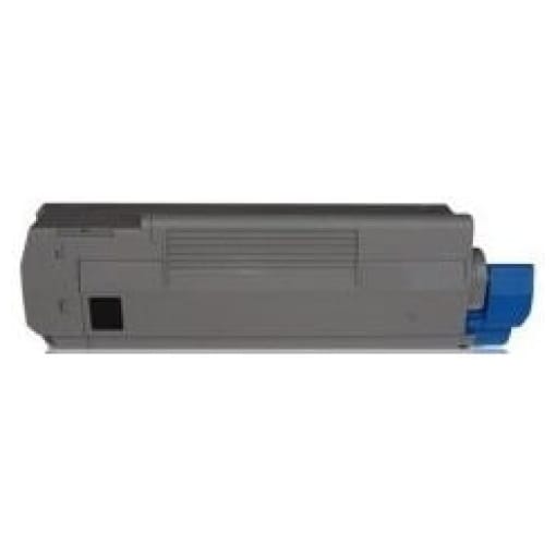 Toner za OKI C5850 (43865724) črna, kompatibilna - E-kartuse.si