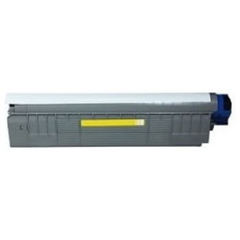 Toner za OKI C8600 (43487709) rumena, kompatibilna - E-kartuse.si