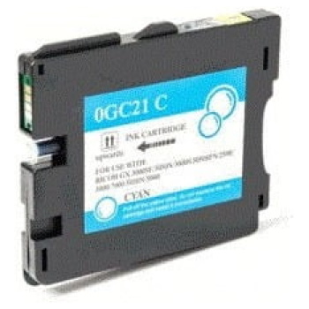 Kartuša za Ricoh GC21 (405533) modra, kompatibilna - E-kartuse.si