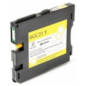 Kartuša za Ricoh GC21 (405535) rumena, kompatibilna - E-kartuse.si