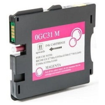 Kartuša za Ricoh GC31M (405690) škrlatna, kompatibilna - E-kartuse.si