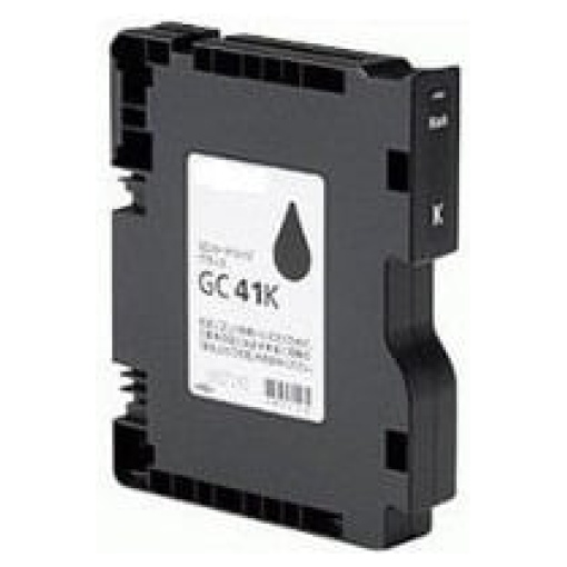 Kartuša za Ricoh GC41BK HC (405761) črna, kompatibilna - E-kartuse.si