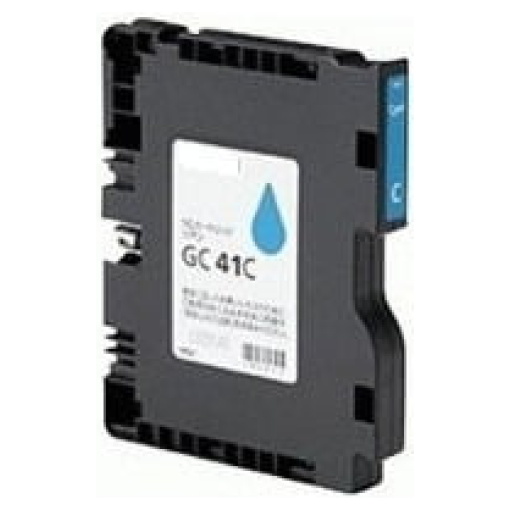 Kartuša za Ricoh GC41C HC (405762) modra, kompatibilna - E-kartuse.si