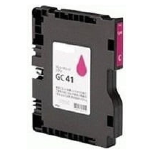 Kartuša za Ricoh GC41M HC (405763) škrlatna, kompatibilna - E-kartuse.si