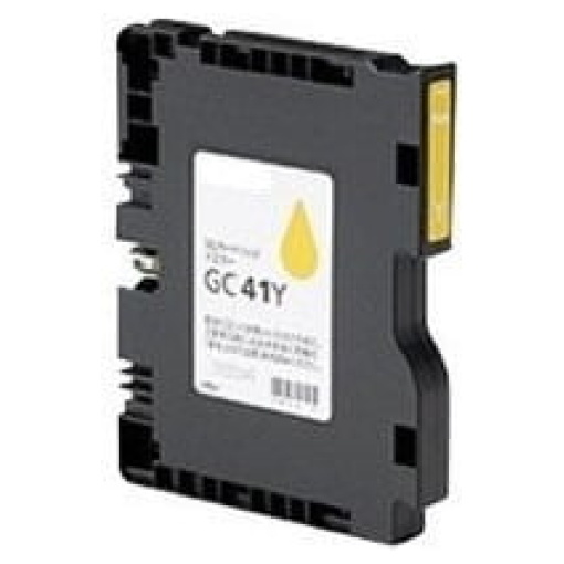 Kartuša za Ricoh GC41Y HC (405764) rumena, kompatibilna - E-kartuse.si