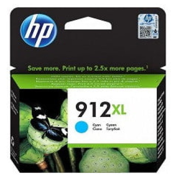 Kartuša HP 912XL (3YL81AE) modra, original - E-kartuse.si