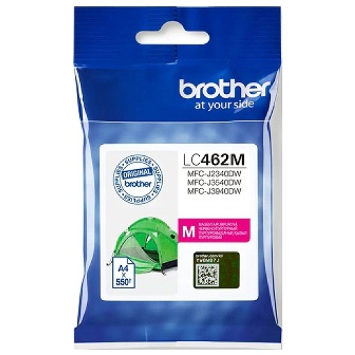 Kartuša Brother LC462 škrlatna, original - Kartuse.si