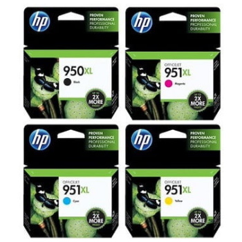Komplet kartuš HP 950XL + 951XL (C2P43AE), original - Kartuse.si