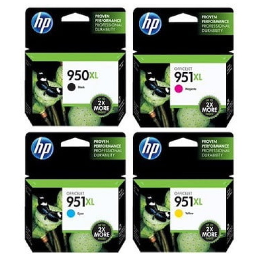 Komplet kartuš HP 950XL + 951XL (C2P43AE), original - Kartuse.si