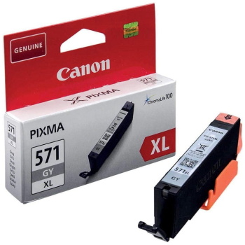 Kartuša Canon CLI-571XL siva, original - E-kartuse.si