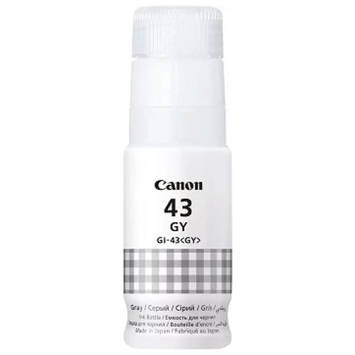 Črnilo Canon GI43 G540/G640 (4707C001) siva, original - E-kartuse.si