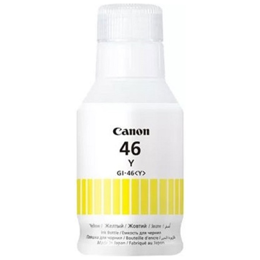 Črnilo Canon GI46 (4429C001AA) rumena, original - E-kartuse.si