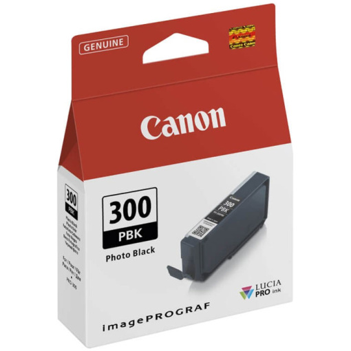 Kartuša Canon PFI-300PBK foto črna, original - E-kartuse.si
