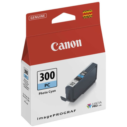 Kartuša Canon PFI-300PC foto modra, original - E-kartuse.si