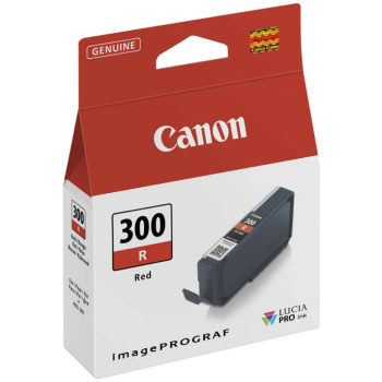 Kartuša Canon PFI-300R rdeča, original - E-kartuse.si