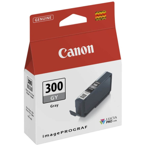 Kartuša Canon PFI-300GY siva, original - E-kartuse.si