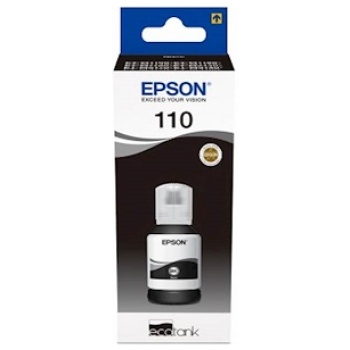 Črnilo Epson 110 (C13T03P14A) črna, original - E-kartuse.si