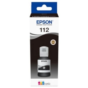 Črnilo Epson 112 (C13T06C14A) črna, original - E-kartuse.si