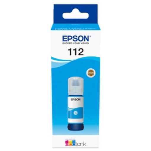 Črnilo Epson 112 (C13T06C24A) modra, original - E-kartuse.si