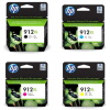 Komplet kartuš HP 912XL (3YP34AE) original - Kartuse.si
