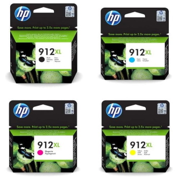Komplet kartuš HP 912XL (3YP34AE) original - Kartuse.si