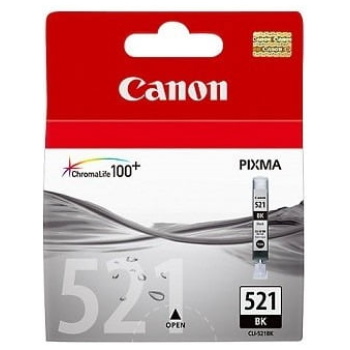 Kartuša Canon CLI-521 črna, original - E-kartuse.si