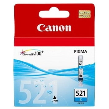 Kartuša Canon CLI-521 modra, original - E-kartuse.si