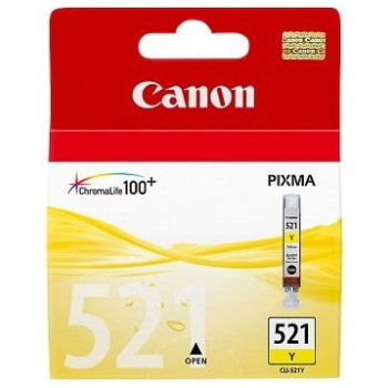 Kartuša Canon CLI-521 rumena, original - E-kartuse.si