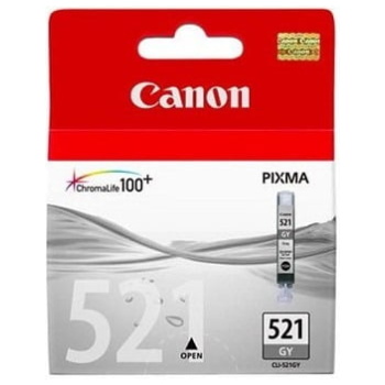 Kartuša Canon CLI-521 siva, original - E-kartuse.si