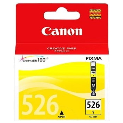 Kartuša Canon CLI-526 rumena, original - E-kartuse.si