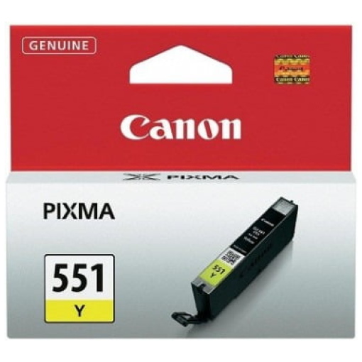 Kartuša Canon CLI-551 rumena, original - E-kartuse.si