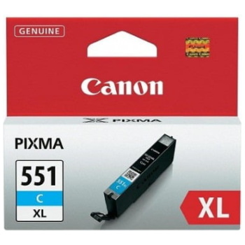 Kartuša Canon CLI-551XL modra, original - E-kartuse.si