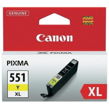 Kartuša Canon CLI-551XL rumena, original - E-kartuse.si