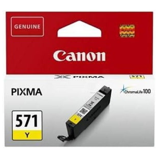 Kartuša Canon CLI-571 rumena, original - E-kartuse.si