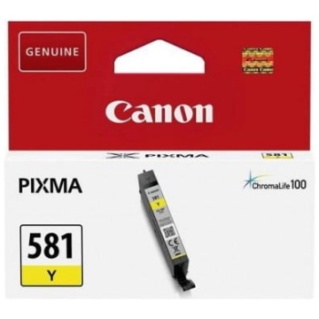 Kartuša Canon CLI-581 rumena, original - E-kartuse.si
