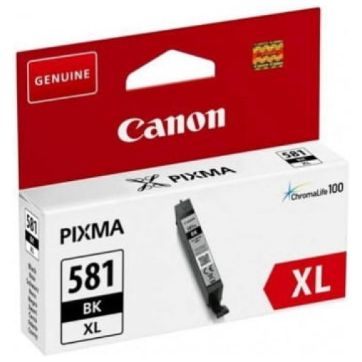Kartuša Canon CLI-581XL črna, original - E-kartuse.si