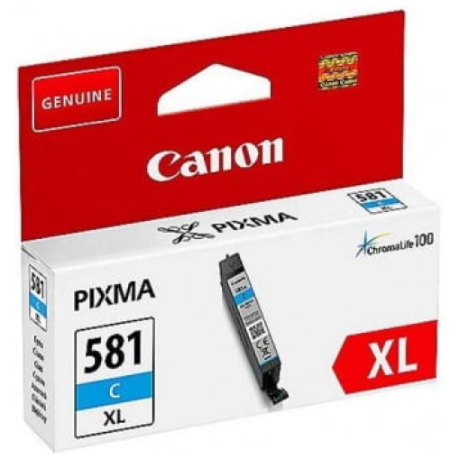 Kartuša Canon CLI-581XL modra, original - E-kartuse.si