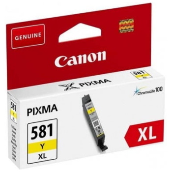 Kartuša Canon CLI-581XL rumena, original - E-kartuse.si