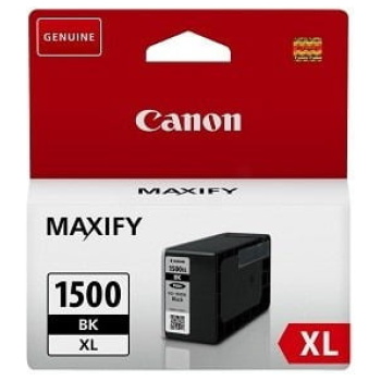 Kartuša Canon PGI-1500XL črna, original - E-kartuse.si