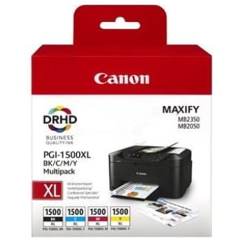 Komplet kartuš Canon PGI-1500XL original - Kartuse.si